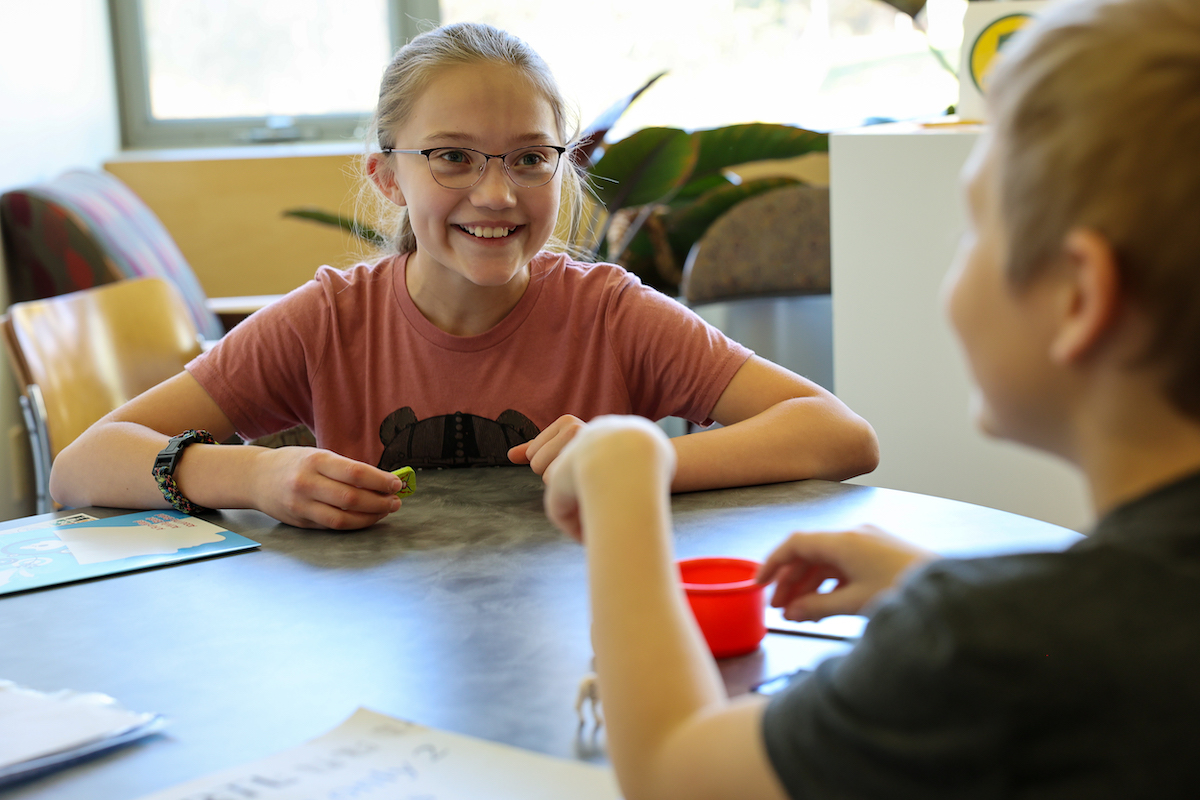 Children investigate health concepts and future careers at record